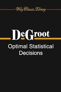Image of Optimal Statistical Decisions (Wiley Classics Library)