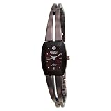 Armitron Women’s 753447BNIB NOW Diamond Accented Brown Ion-Plated Bangle Dress Watch