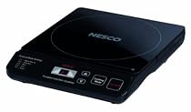 Big Sale Nesco PIC-14 Portable Induction Cooktop, 1500-Watt