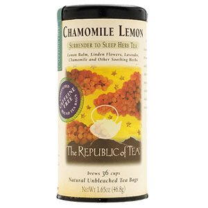 Republic of Tea Chamomile Lemon Herbal Tea by Republic of Tea