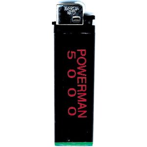 Powerman 5000 - Lighters - Disposable