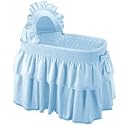Paradise Rainbow Bassinet Set - color ecru