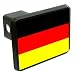 Germany Flag Trailer Hitch Cover 2