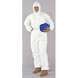 IMAGE OF A20 Coveralls - KleenGuard® (w/ Zip Front, Hood, Elastic Back/Wrist/Ankle) - LOT OF 24 - Large