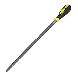 uxcell ヤスリセット　砥石ヤスリ　4mm x 160mm　　メタル製　ブラック　10本