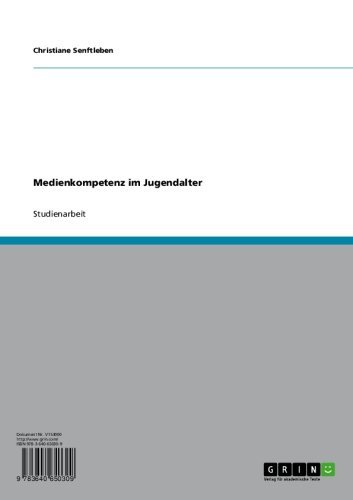 Medienkompetenz im Jugendalter (German Edition)