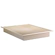 Platform Bed 54" & Moulding By South Shore Furniture