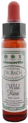 Original Bach Flower Remedy 10ml - WILD ROSE