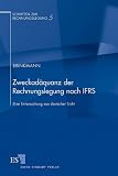 Produkt-Bild: Zweckad&auml;quanz der Rechnungslegung nach IFRS: Eine Untersuchung aus deutscher Sicht
