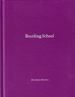 MICHAEL KENNA: BOARDING SCHOOL (NAZRAELI PRESS ONE PICTURE BOOK NO. 21) - SIGNED, LIMITED EDITION WITH AN ORIGINAL SILVER GELATIN PHOTOGRAPHIC PRINT