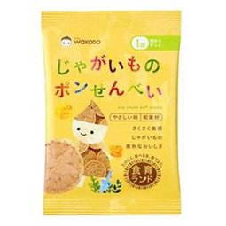 じゃがいものポンせんべい 10g