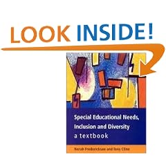 Special Educational Needs, Inclusion and Diversity: A Texbook