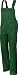 Qualitex Latzhose BW 270 - Gr��e: 52 - gr�n