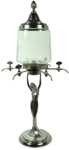 Lady Absinthe Fountain, 6 Spout