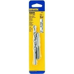 Irwin 80238 Plug Tap And Drill Bit Combo
