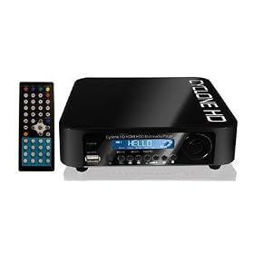 Envizage Cyclone HD 1000gb / 1TB HDMI LAN Hard Drive Media Player & Recorder