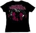 THE DEVIL WEARS PRADA - 2 Girls - Black Women's / Girls T-Shirt (Girlie / Babydoll)