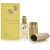 L'air du Temps by Nina Ricci for Women 0.33 oz Parfum Classic Spray Rechargeable