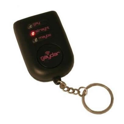 Childrens Toyshop  Toys : Gaydar - Gay Detector Key Chain