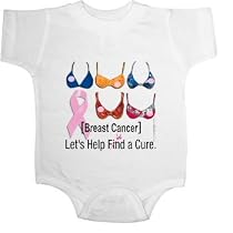 Breast Cancer - Let's Help Find a Cure Baby Ultrasoft Onesie