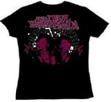 THE DEVIL WEARS PRADA - 2 Girls - Black Women's / Girls T-Shirt (Girlie / Babydoll)