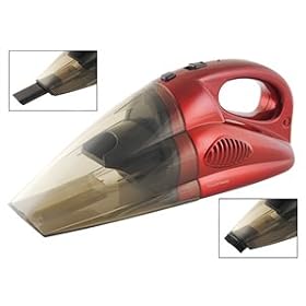 Lloytron E8010RD Rechargeable Handy Vac Vaccum Cleaner, Metallic Red