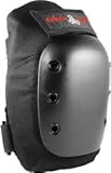 Triple 8 KP-Pro Black Medium Knee Skateboard Pads