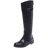 botte daim noir Tommy Hilfiger Oxford 4B Bottes de 
