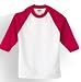 3/4 Sleeve Baseball Tee Shirt