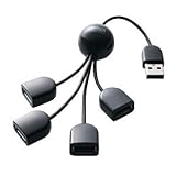 TTvC USB2.0nu USB-HUB234BK