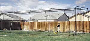 Protech Products Batting Cage Net Only 10' x 10' x 40' #21