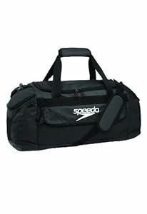Speedo Performance Medium Duffle, Black
