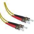 NEW ST / ST, Single Mode, Duplex Fiber Optic Cable, 9/125, 10 Meter - STST-01210