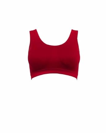thick padded sports bra