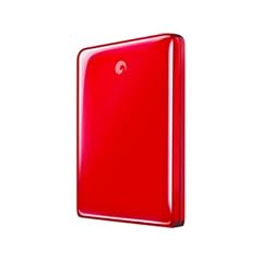 SEAGATE FreeAgent GoFlex 500GB HDD 5400rpm USB3.0 8MB cache 6,4cm 2,5Zoll extern rot RTL