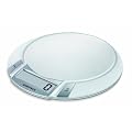 Soehnle Olympia, LCD, Blanco/Plata, AAA, Pl�stico - B�scula de cocina