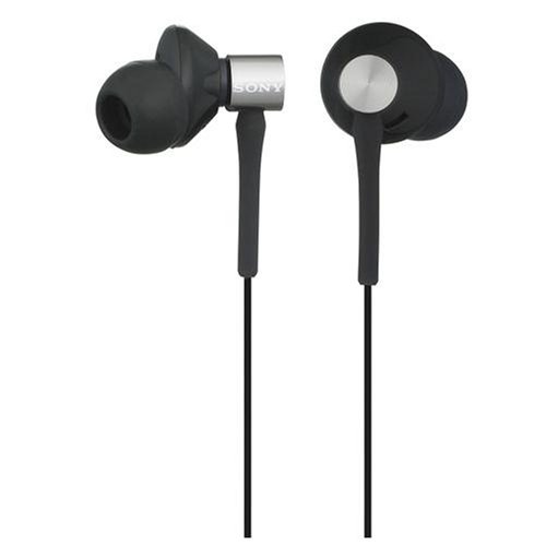 Sony MDREX85LPB In-Ear Headphones - Black