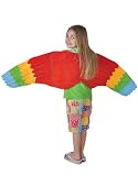 Child Full Length Bird Costume Accessory Parrot Wings