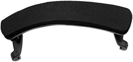 MUSEUNLIMITED Plastic EVA Violin Shoulder Rest 3 4 4 4 Full Size Adjustable Design Padded for 3/4 4/4 Violin Fiddle Violin Accessories