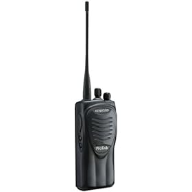 Kenwood UHF 2-Channel 2-Watt BRS Hand-Held Radio by Kenwood
