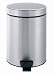 brabantia ペダルビン 5L マット 38916-0