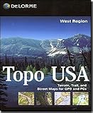 Topo USA 8.0 West Region