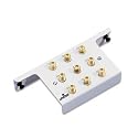 Leviton Coaxial Cable Distribution Module 1x8 - Antenna splitter - RF - F connector (M) - F connector (M)