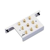 Leviton Coaxial Cable Distribution Module 1x8 - Antenna splitter - RF - F connector (M) - F connector (M)