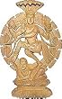 ShalinCraft Lord Shiva Statues Of Hindu God Sculptures In Wood Carving Handmade Indian Arts Crafts Artifacts(jwcs109) 12" x 5.5" (jwcs109)