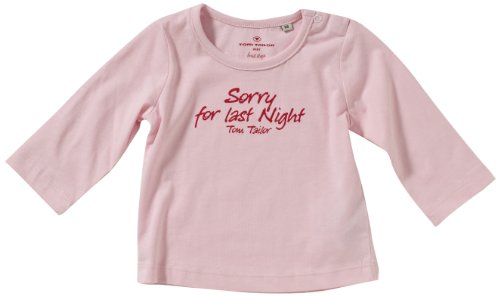 TOM TAILOR Baby - M&auml;dchen Hemd 10229890021/longsleeve last night, Gr. 86, Rosa (5285) Preisvergleich
