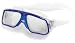 Finis Jet Stream Swim & Watersports Goggles / Mask - Blue