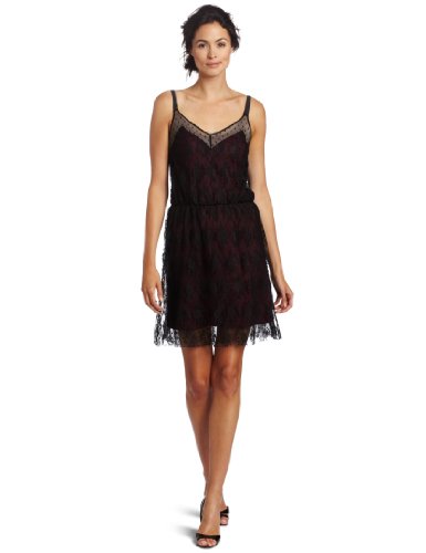 lola three tone pleated dress