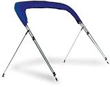 Carver Storage Boots For 3 And 4 Bow Bimini Tops Storage Boots 14 Oz White Vinyl by Carver Industries Inc