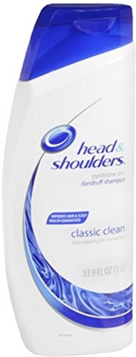 Head & Shoulders Classic Clean Dandruff Shampoo 33.90 oz